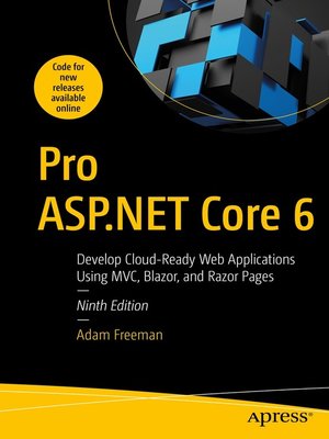 cover image of Pro ASP.NET Core 6